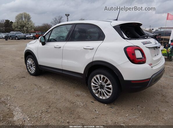 ZFBNFYB10LP852114 2020 FIAT 500X White Trasero izquierdo