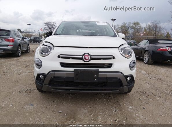 ZFBNFYB10LP852114 2020 FIAT 500X White Vista del cuadro de instrumentos