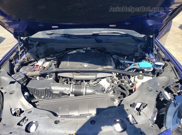 ZN682AVM6P7429111 2023 MASERATI GRECALE Blue 