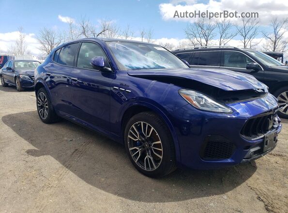 ZN682AVM6P7429111 2023 MASERATI GRECALE Blue 