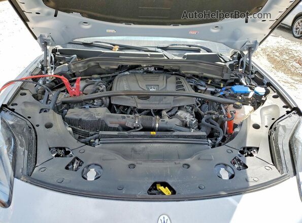 ZN682AVM7P7427271 2023 MASERATI GRECALE Turquoise 