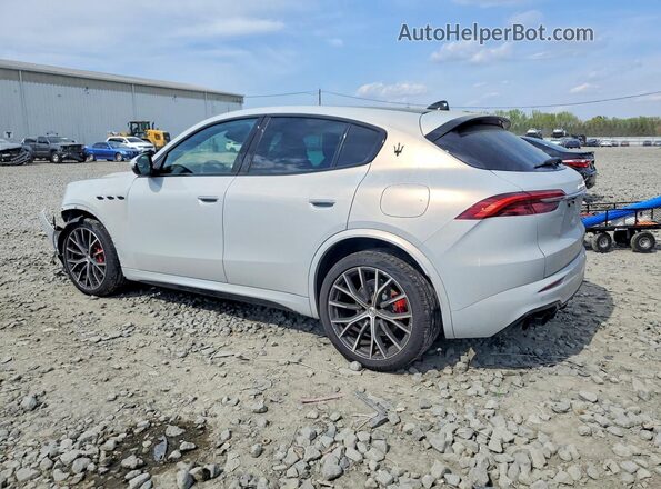 ZN682AVM7P7442532 2023 MASERATI GRECALE Silver Rear left