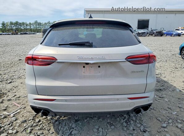 ZN682AVM7P7442532 2023 MASERATI GRECALE Silver Rear view