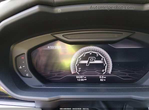 ZPBUA1ZL0LLA06913 2020 LAMBORGHINI URUS Белый Вид задних сидений