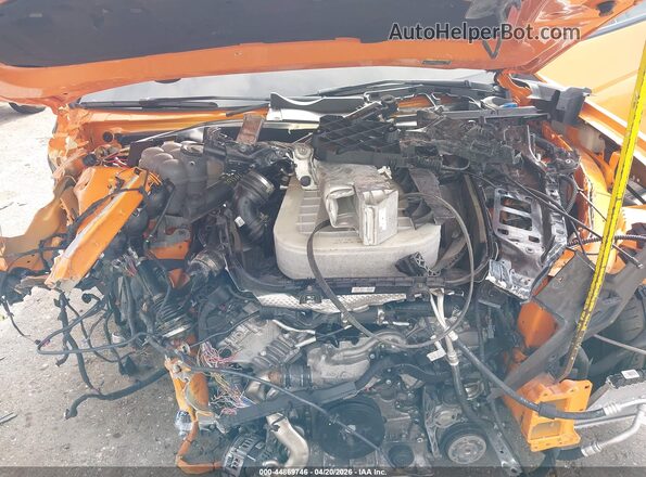 ZPBUA1ZL2NLA21237 2022 LAMBORGHINI URUS Orange Вид ззаду
