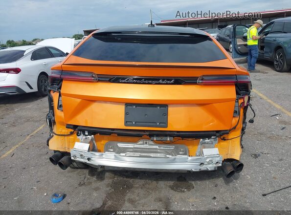 ZPBUA1ZL2NLA21237 2022 LAMBORGHINI URUS Orange 
