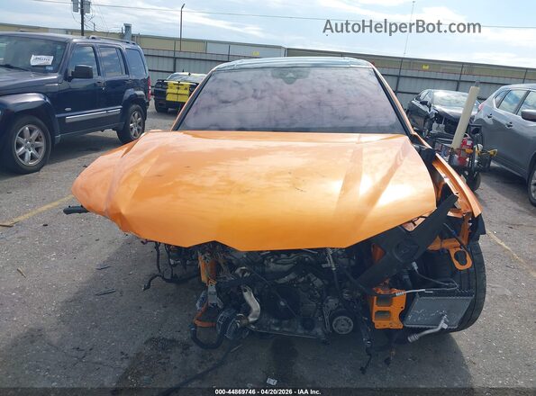 ZPBUA1ZL2NLA21237 2022 LAMBORGHINI URUS Orange Вид щитка приладів