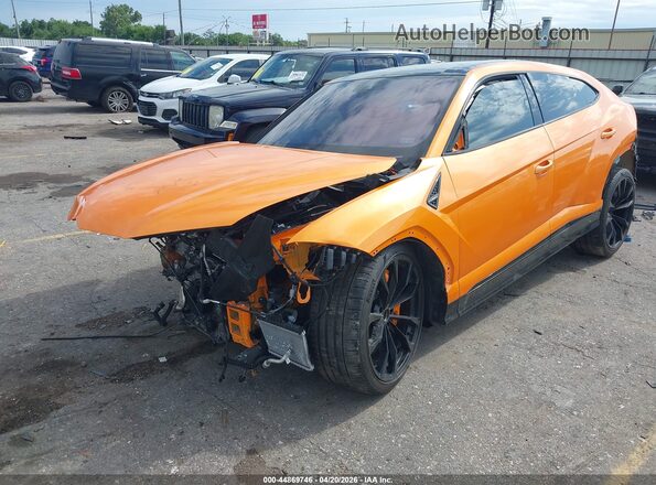 ZPBUA1ZL2NLA21237 2022 LAMBORGHINI URUS Orange Передня ліва чверть
