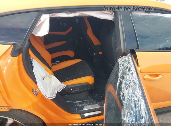 ZPBUA1ZL2NLA21237 2022 LAMBORGHINI URUS Orange Вид наклейки з VIN-кодом