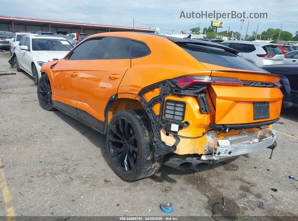 ZPBUA1ZL2NLA21237 2022 LAMBORGHINI URUS Orange Задня ліва чверть