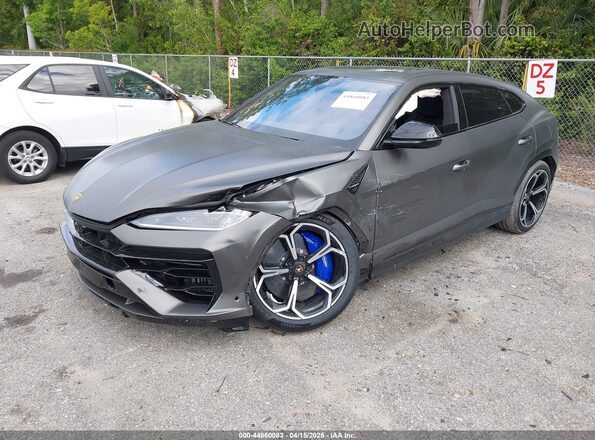 ZPBUD6ZL5SLA38792 2025 LAMBORGHINI URUS Серый Передняя левая четверть