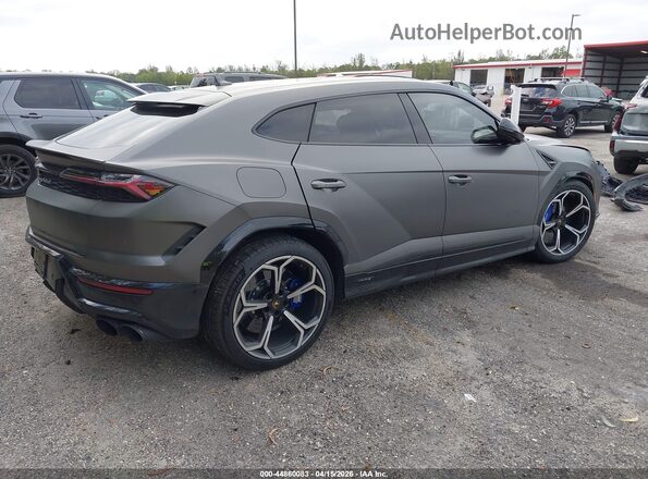 ZPBUD6ZL5SLA38792 2025 LAMBORGHINI URUS Серый Задняя правая четверть