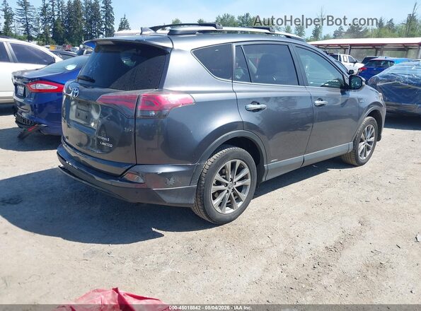 JTMDJREV6HD141103 2017 TOYOTA LIMITED Gray Հետևի աջ