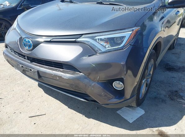 JTMDJREV6HD141103 2017 TOYOTA LIMITED Gray Դիմացի տեսք