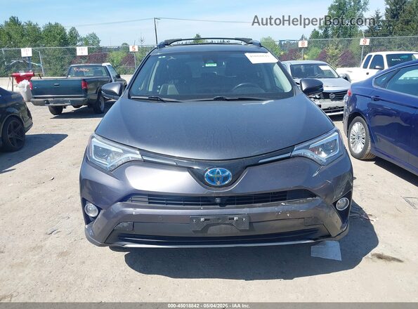 JTMDJREV6HD141103 2017 TOYOTA LIMITED Gray Սարքավորումների վահանակի տեսք