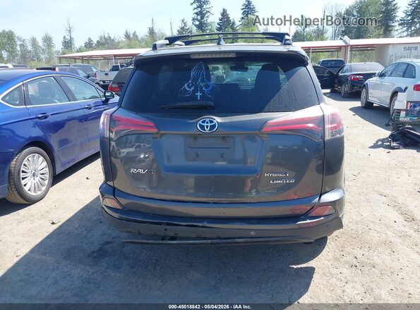 JTMDJREV6HD141103 2017 TOYOTA LIMITED Gray 
