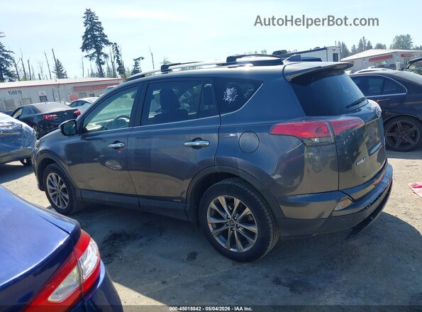 JTMDJREV6HD141103 2017 TOYOTA LIMITED Gray Սալոնի 360 աստիճան տեսք