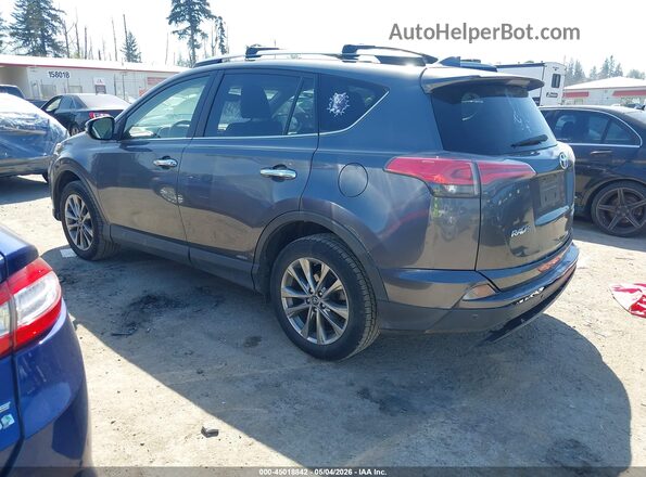 JTMDJREV6HD141103 2017 TOYOTA LIMITED Gray Հետևի ձախ