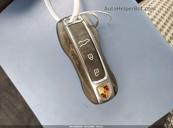 WP1BG2AY3TDA60211 2026 PORSCHE CAYENNE Черный Вид панели приборов