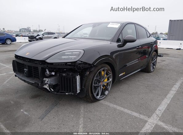 WP1BG2AY3TDA60211 2026 PORSCHE CAYENNE Черный Передняя левая четверть