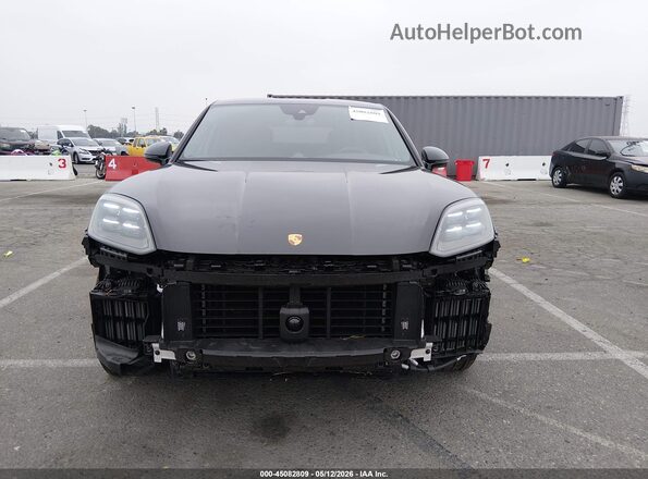 WP1BG2AY3TDA60211 2026 PORSCHE CAYENNE Черный Вид задней части салона