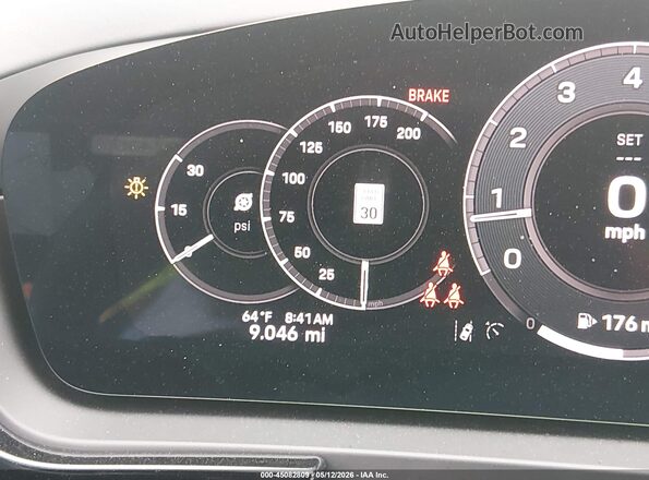 WP1BG2AY3TDA60211 2026 PORSCHE CAYENNE Черный 