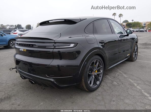 WP1BG2AY3TDA60211 2026 PORSCHE CAYENNE Черный Задняя правая четверть