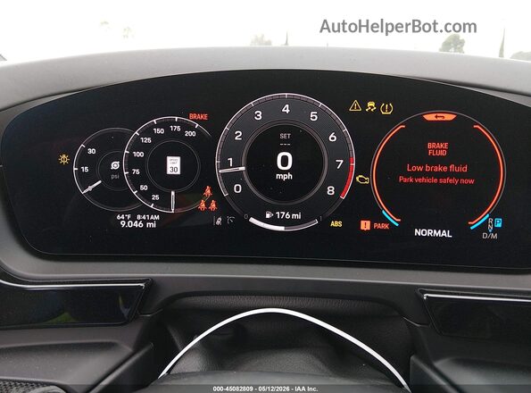 WP1BG2AY3TDA60211 2026 PORSCHE CAYENNE Черный Вид задних сидений
