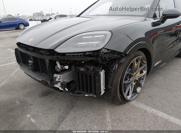 WP1BG2AY3TDA60211 2026 PORSCHE CAYENNE Черный Вид спереди
