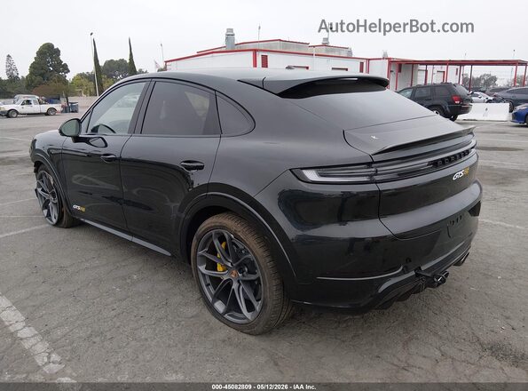 WP1BG2AY3TDA60211 2026 PORSCHE CAYENNE Черный Задняя левая четверть