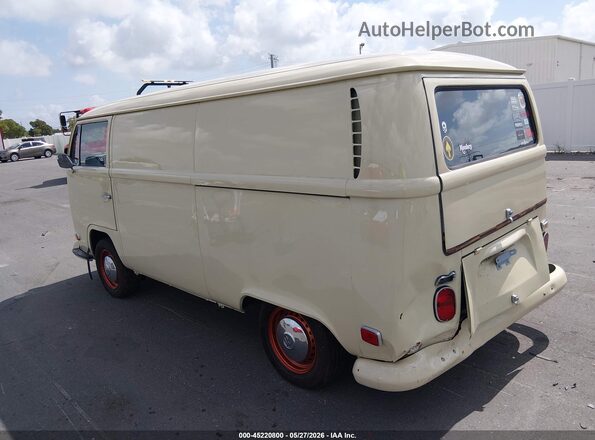 2112001132 1970 VOLKSWAGEN VANAGON Cream Trasero izquierdo