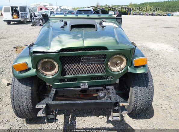 FJ40100316 1971 TOYOTA LANDCRUISER Green Front view