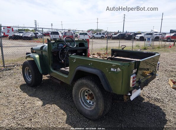 FJ40100316 1971 TOYOTA LANDCRUISER Green Rear left