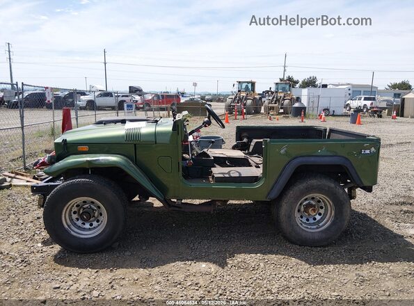 FJ40100316 1971 TOYOTA LANDCRUISER Green 