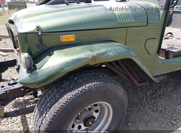 FJ40100316 1971 TOYOTA LANDCRUISER Green 