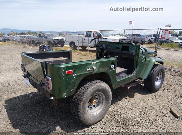 FJ40100316 1971 TOYOTA LANDCRUISER Green Rear right
