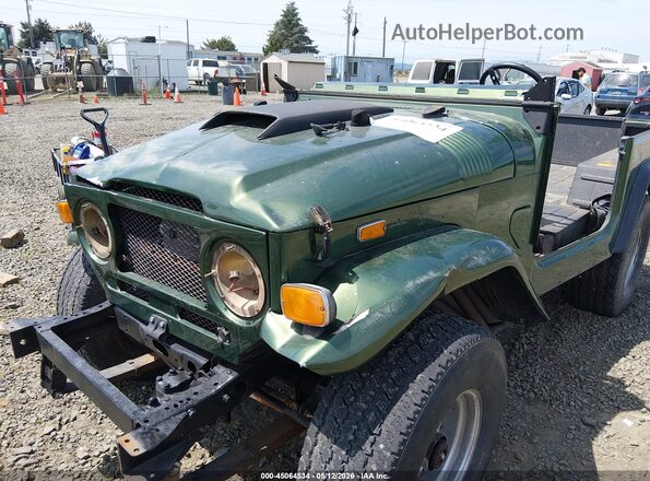 FJ40100316 1971 TOYOTA LANDCRUISER Green 