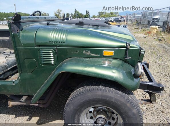 FJ40100316 1971 TOYOTA LANDCRUISER Green 