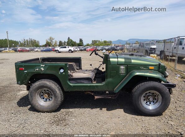 FJ40100316 1971 TOYOTA LANDCRUISER Green 360 interior view