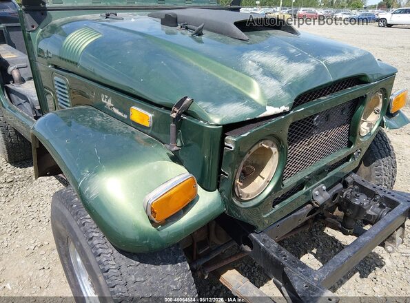FJ40100316 1971 TOYOTA LANDCRUISER Green 