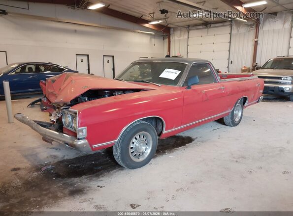 9K48F146396       1970 FORD OTHER Красный Передняя левая четверть