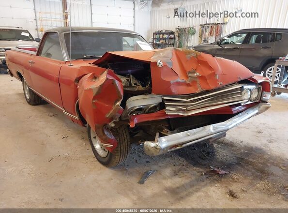 9K48F146396       1970 FORD OTHER Красный Вид спереди