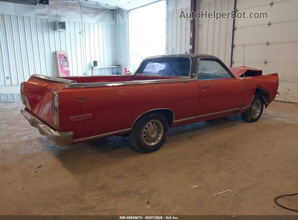 9K48F146396       1970 FORD OTHER Красный Задняя правая четверть