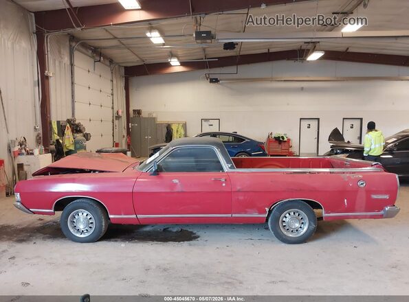 9K48F146396       1970 FORD OTHER Красный Панорамный вид салона 360°