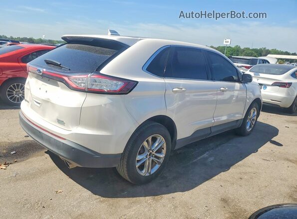 0K0510132224 2017 FORD EDGE White Rear right