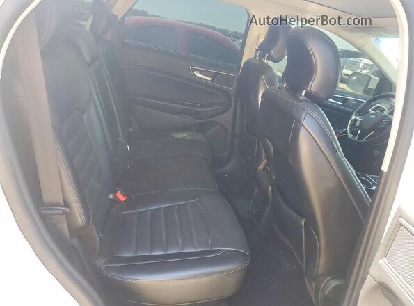 0K0510132224 2017 FORD EDGE White Rear interior view