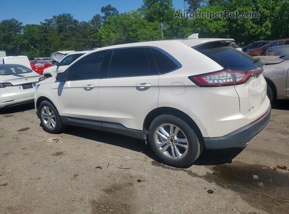 0K0510132224 2017 FORD EDGE White Rear left