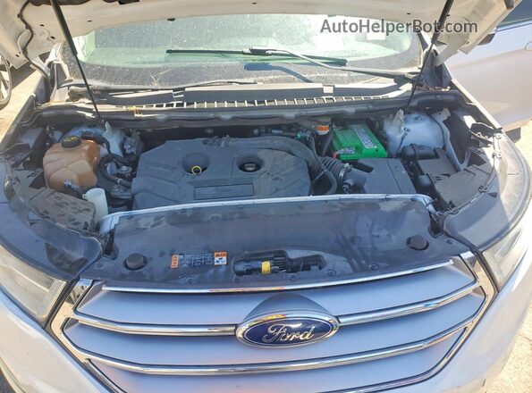 0K0510132224 2017 FORD EDGE White Engine compartment view