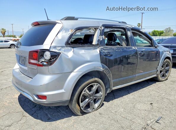 3C4PDCGB7LT267915 2020 DODGE JOURNEY Silver 