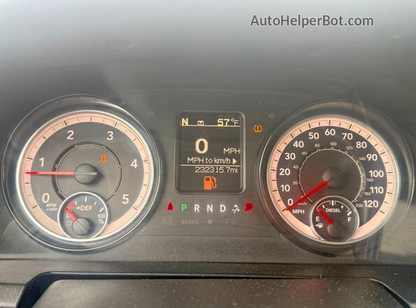 3C6UR5DL8HG620599 2017 RAM 2500 White 